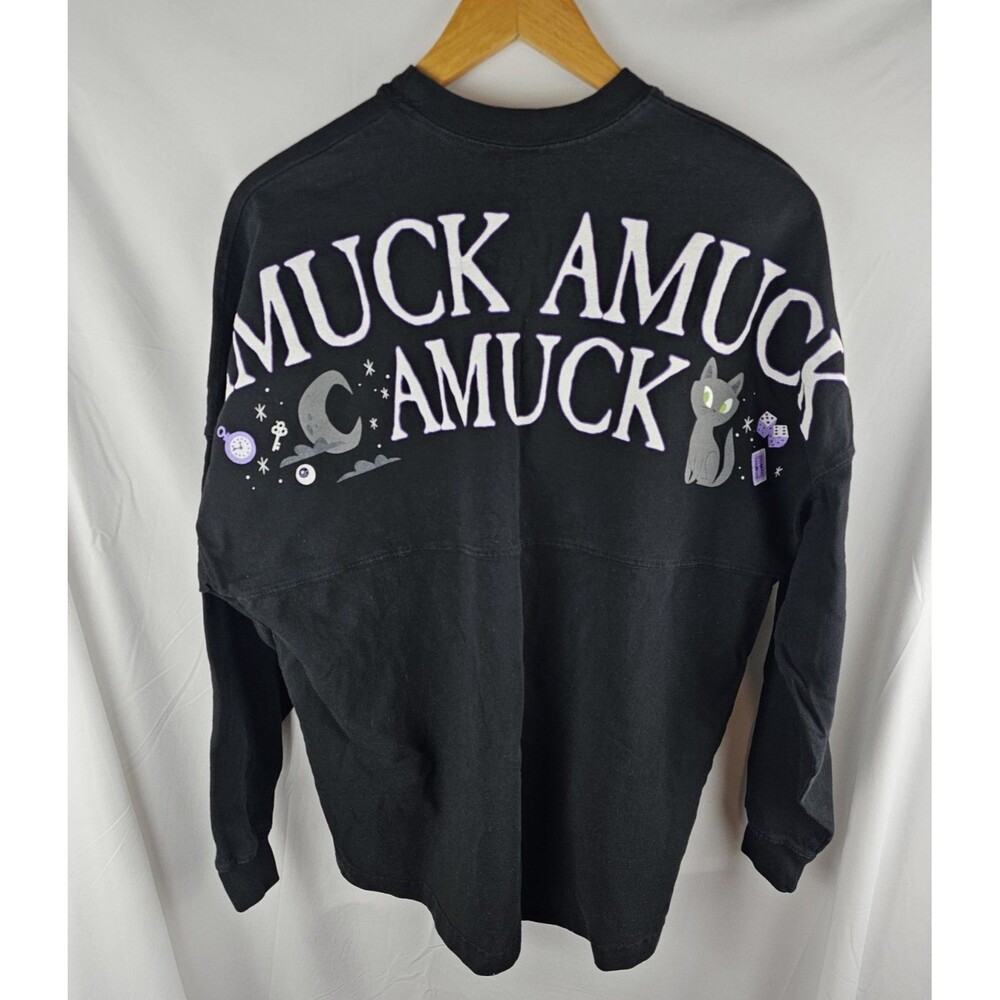 Disney Parks Spirit Jersey Hocus Pocus Amuck Size Small Shirt Halloween 2018
